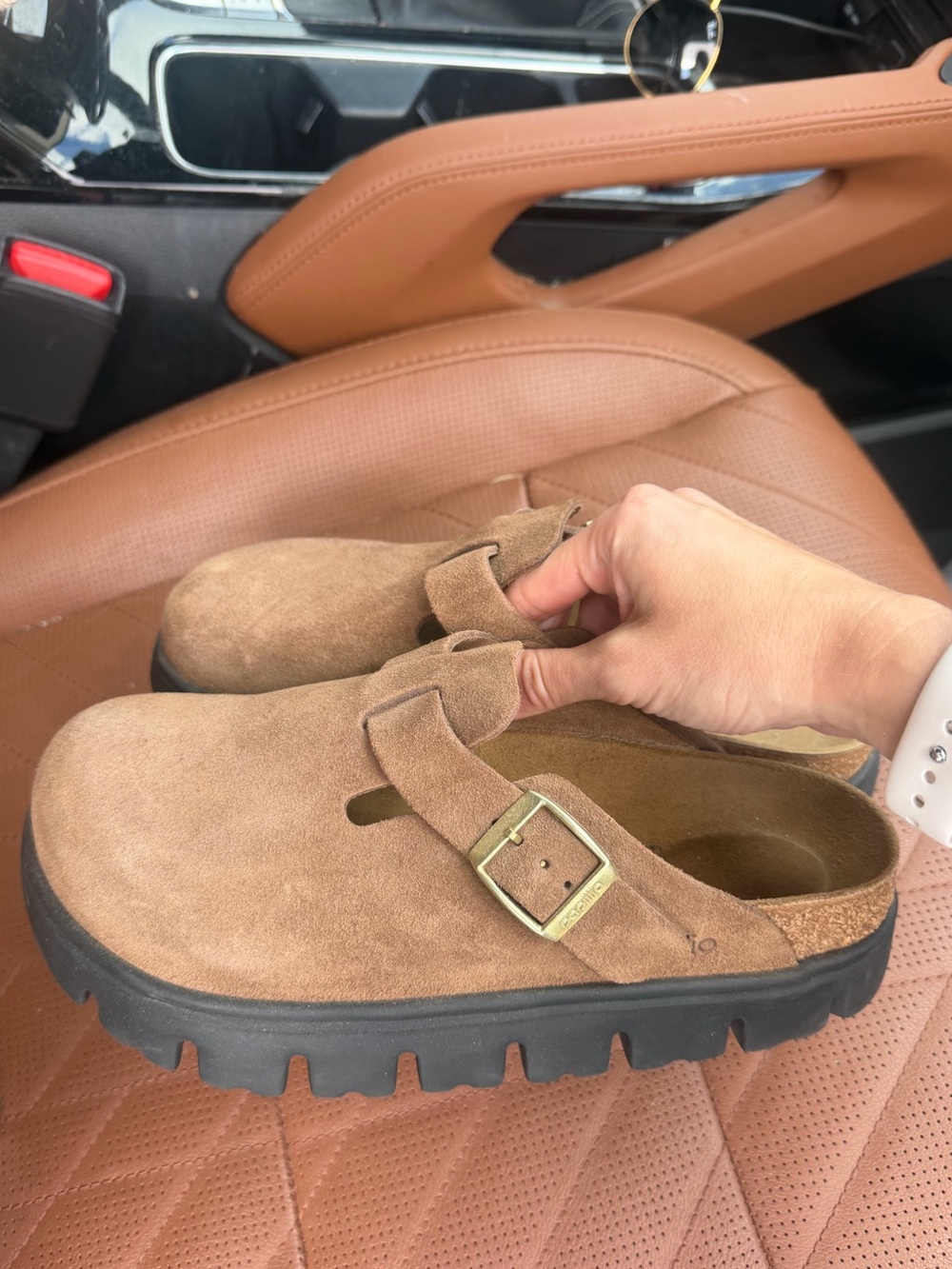 NWT Birkenstocks Chunky Clog